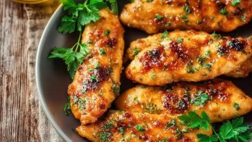 Mouthwatering Chicken Tenders