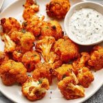Buffalo Cauliflower Bites
