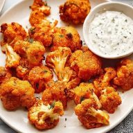 Buffalo Cauliflower Bites