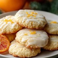 Orange Clove Cookies