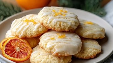 Orange Clove Cookies