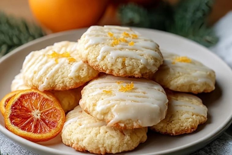 Orange Clove Cookies