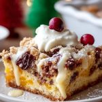 Christmas Dump Cake