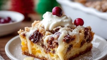 Christmas Dump Cake