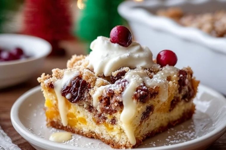 Christmas Dump Cake