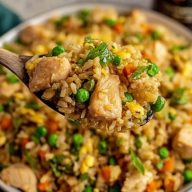 Best Chicken Fried Rice