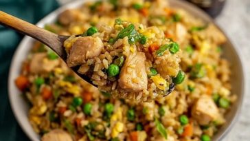 Best Chicken Fried Rice