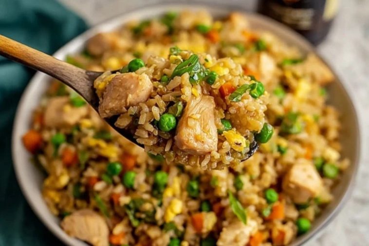 Best Chicken Fried Rice