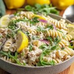 Creamy Lemon Pasta Salad