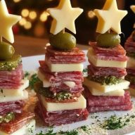 Charcuterie Tree Skewers Party