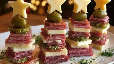 Charcuterie Tree Skewers Party