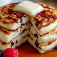 High Protein Cottage Cheese Pancakes