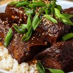 Slow Cooker Korean Short Ribs