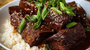 Slow Cooker Korean Short Ribs
