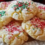 Christmas Ooey Gooey Butter Cookies