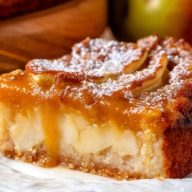 Apple Gooey Butter Cake