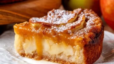 Apple Gooey Butter Cake