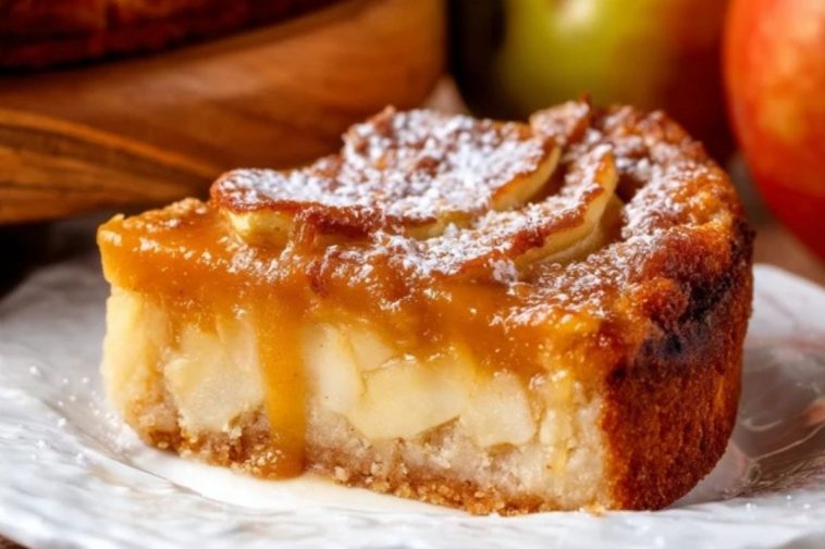 Apple Gooey Butter Cake