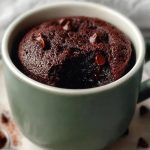 Simple Brownie In A Mug