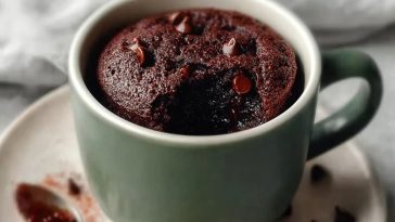 Simple Brownie In A Mug