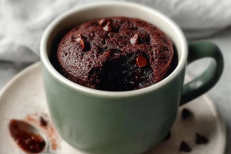 Simple Brownie In A Mug
