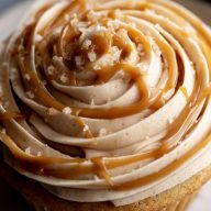 Salted Caramel Buttercream Frosting