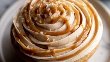 Salted Caramel Buttercream Frosting