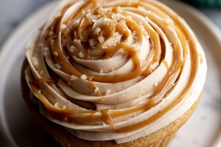 Salted Caramel Buttercream Frosting
