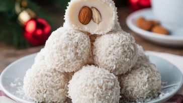 Coconut Almond Truffles