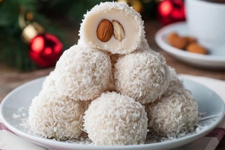 Coconut Almond Truffles