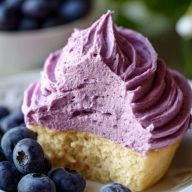 Blueberry Cream Cheese Frosting