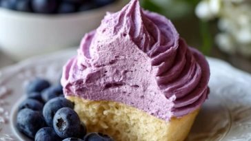 Blueberry Cream Cheese Frosting