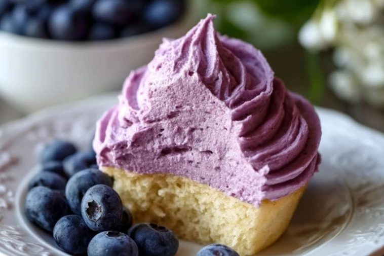 Blueberry Cream Cheese Frosting