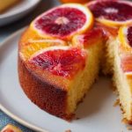 Bright and Zesty Blood Orange Cake
