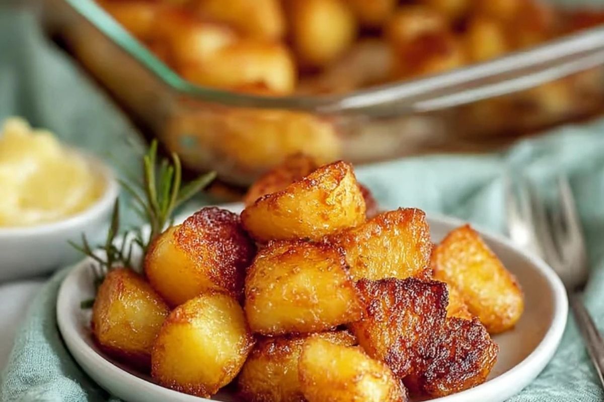 Simple Roasted Potatoes