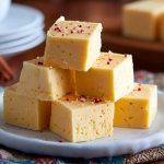 Easy Eggnog Fudge