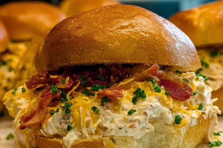 Crack Chicken Sandwiches