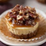 Mini Pecan Pie Cheesecakes