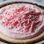 Candy Cane Pie