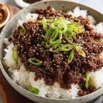 Asian Korean Beef Bowls