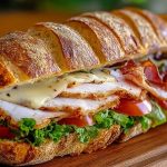 Easy Grilled Chicken Cordon Bleu Sandwich