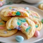 Easter Funfetti Cookies
