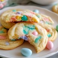 Easter Funfetti Cookies