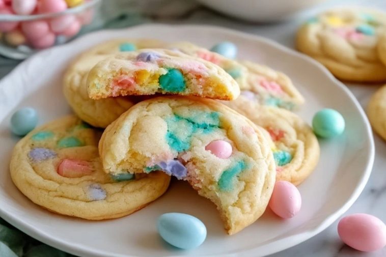 Easter Funfetti Cookies