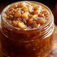 Easy Fall Caramel Apple Jam