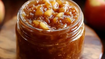 Easy Fall Caramel Apple Jam