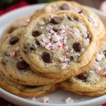 Peppermint Chocolate Chip Cookies