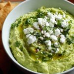 Creamy Avocado Feta Dip