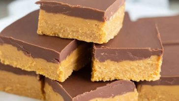 No-Bake Peanut Butter Bars