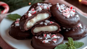 Easy Peppermint Patties